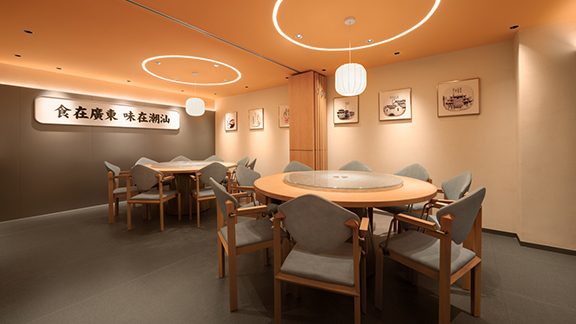 佛山餐厅设计:如轩海鲜砂锅粥,全国粥类头部连锁品牌门店大升级